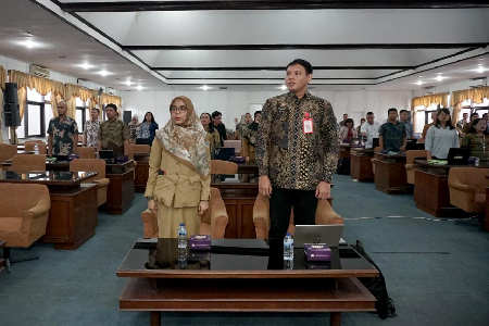 Kegiatan Bimtek JDIH Sumatera Utara